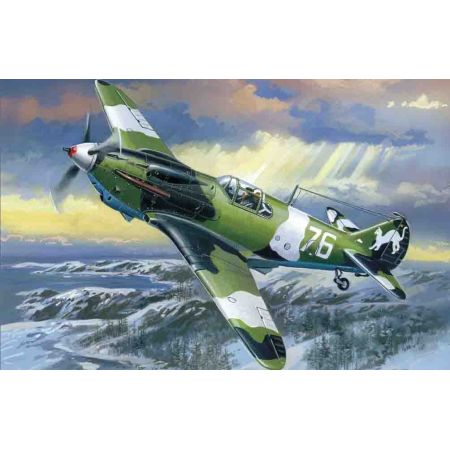 LaGG-3 series 1-4 WWII Soviet Fighter 1/48