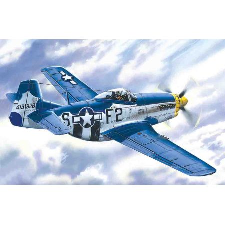ICM 48151 MUSTANG P-51D-15, WWII AMERICAN FIGHTER 1:48