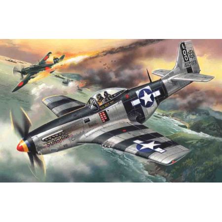 ICM 48154 MUSTANG P-51K, WWII AMERICAN FIGHTER 1:48