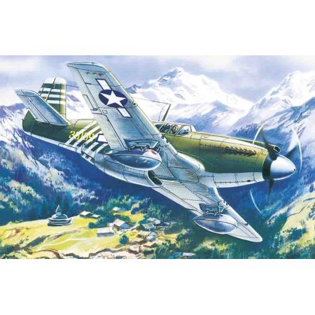 Mustang P-51A WWII American Fighter 1/48