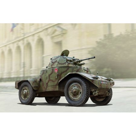 Panhard 178 AMD-35, WWII French Armoured Vehicle 1/35