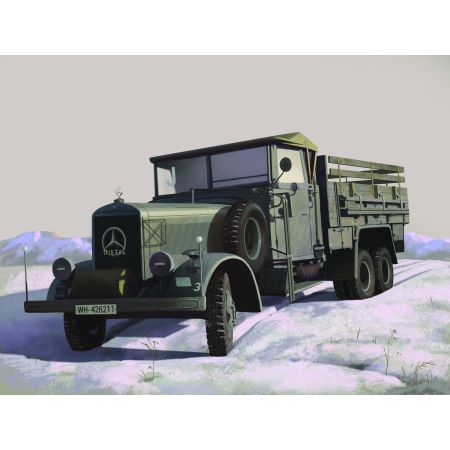 ICM 35405 TYP LG3000, WWII GERMAN ARMY TRUCK 1:35