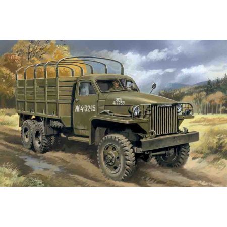 Studebaker US6 WWII Army Truck 1/35