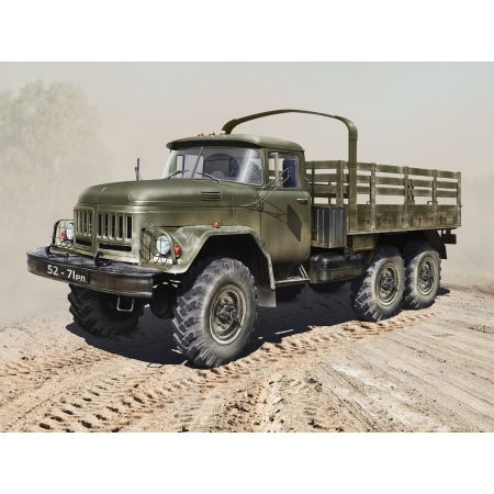 ZiL-131 Soviet Army Truck 1/35