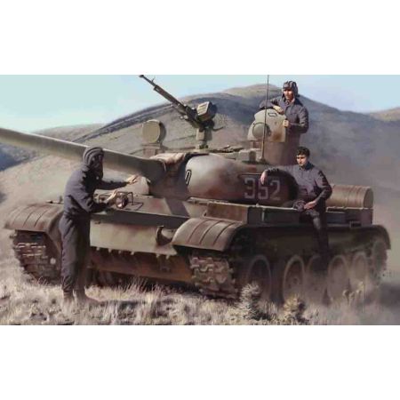 Soviet Tank Crew 1979-1988 3 tankmen 1/35