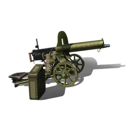 [HC] - Russian Maxim Machine Gun 1910 1/35