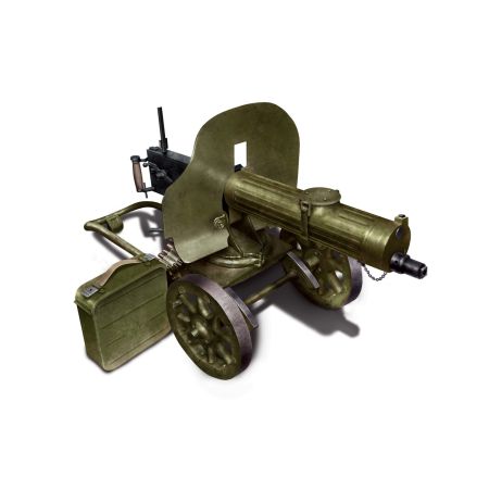 ICM 35676 SOVIET MAXIM MACHINE GUN (1941) 1:35