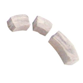 BLOCK CUIT 43936 150 GRAMME CURVED STONE 6 X 6 MM