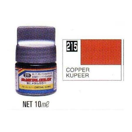 MC-215 - Mr. Metal Colors (10 ml) Copper
