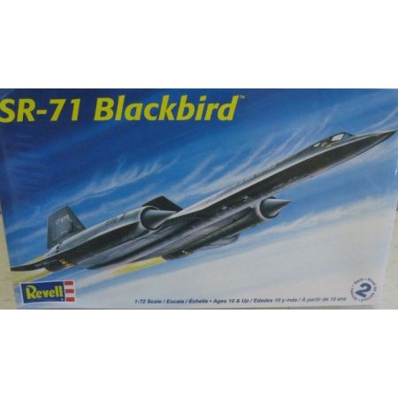 Revell15810 - SR-71A Blackbird 1/72