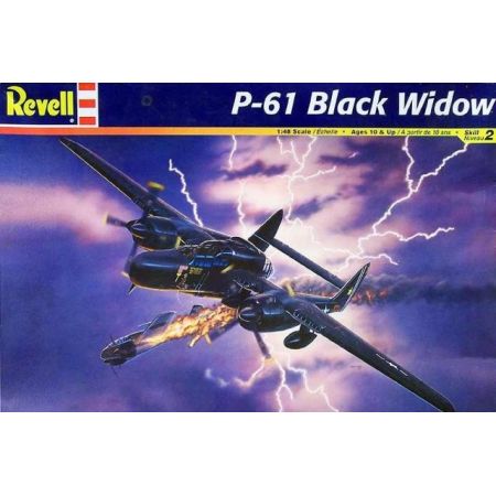 REVELL 17546 P-61 BLACK WIDOW