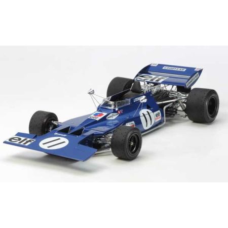 Tyrrell 003 1971 Monaco 1/12