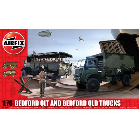 Bedford QLD/QLT Trucks 1/76