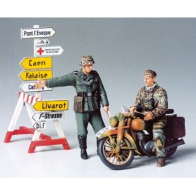 German Motorcycle Orderly Set 1/35