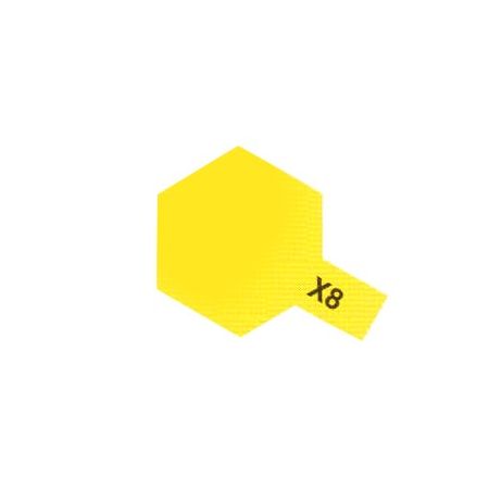 X8 Jaune Citron brillant