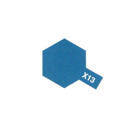 X13 Bleu Métal brillant