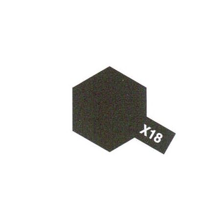 X18 Noir satiné