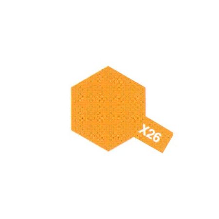 X26 Orange translucide