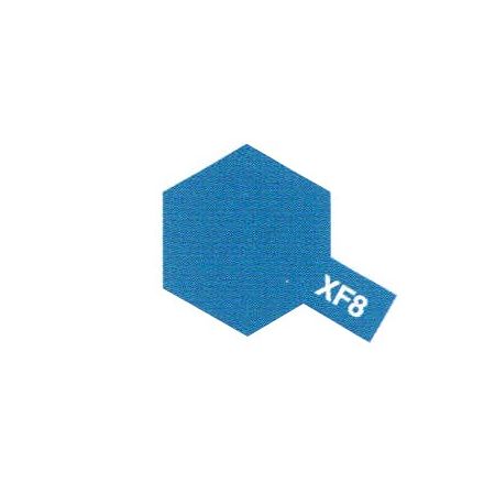 XF8 Bleu mat