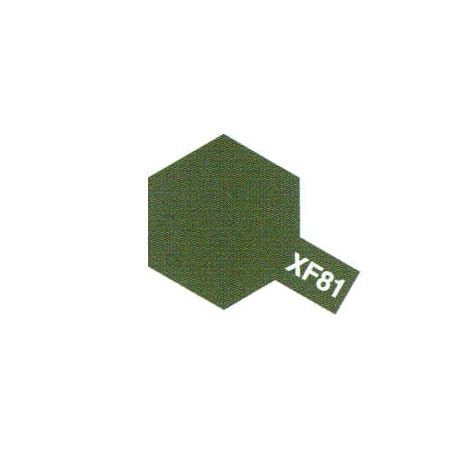 XF81 Dark Green RAF mat