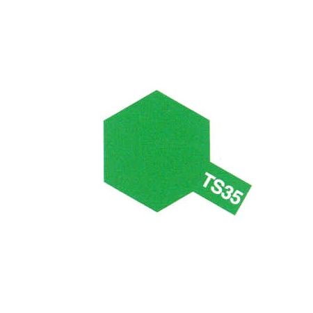 TS35 Vert Pré brillant