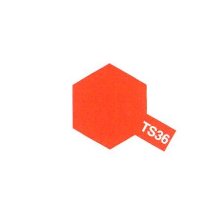TS36 ROUGE FLUORESCENT 