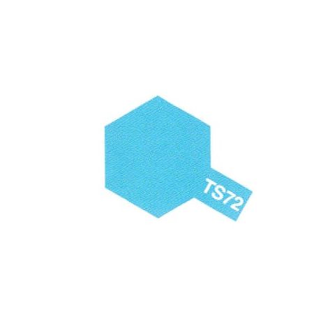 TS72 Bleu translucide