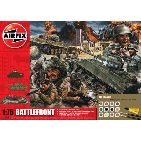D-Day 75th Anniversary Battlefront Gift Set 1/76