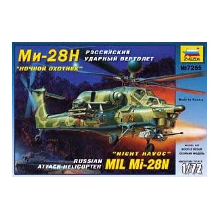 Mil Mi-28n 1/72