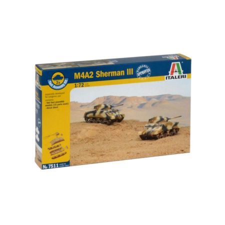 M4a2 Sherman Iii 1/72
