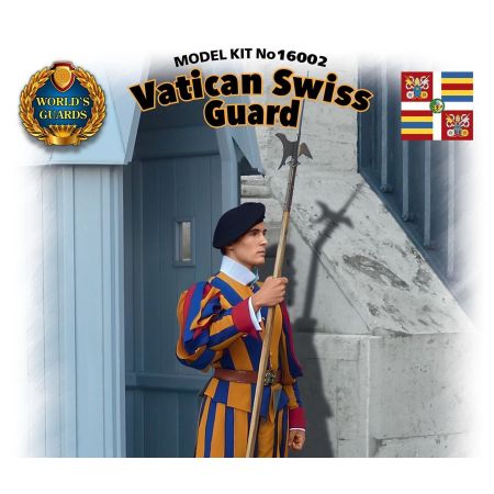 ICM 16002 Vatican Swiss Guard (100% new molds) 1/16