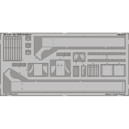 [HC] - Su-76m Fenders 1/35