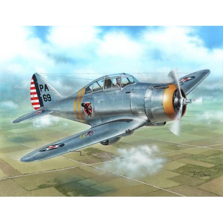 P-35 (Silver Wings Era) 1/72