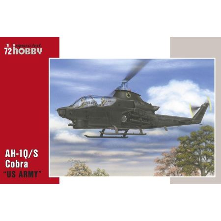 AH-1Q/ S Cobra US Army and Turkey 1/72