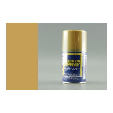 S-039 - Mr. Color Spray (100 ml) Dark Yellow (Sandy Yellow)