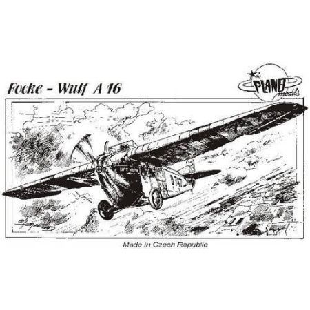 Focke-Wulf Fw A 16 1/72