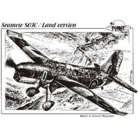 Seamew SO3C (land version) 1/48