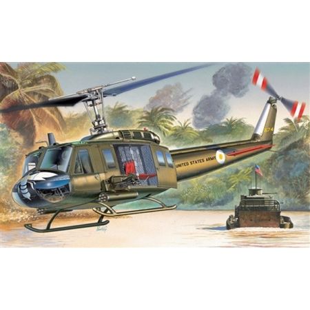 Hélicoptère UH-1D Iroquois 1/72