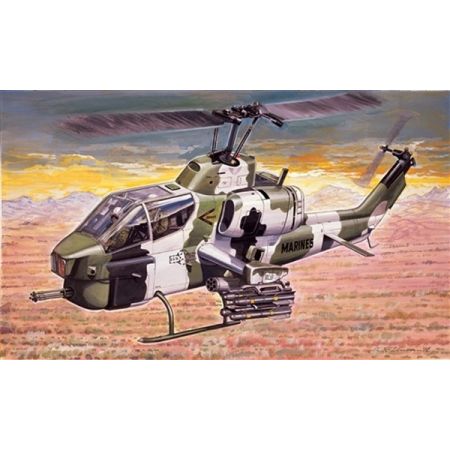 AH - 1W SUPER COBRA 1/72