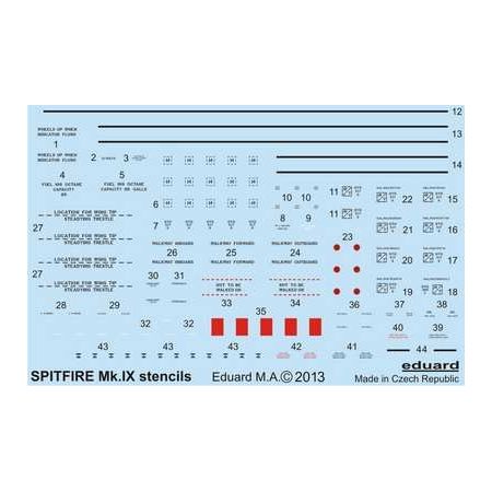 Spitfire Stencils 1/48