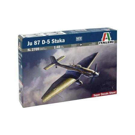 Junkers Ju87d-5 Stuka 1/48