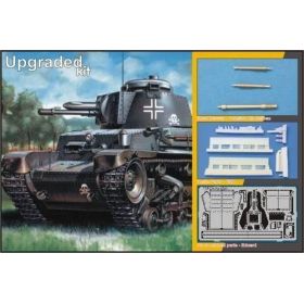 Special Armour 100-T35024 - Pz. 35(t) Upgrade Exterior 1/35