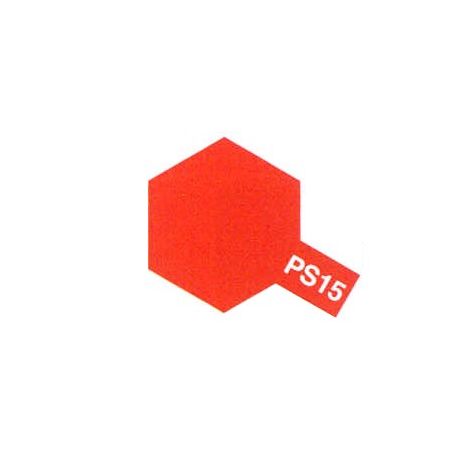 PS15 rouge metallise