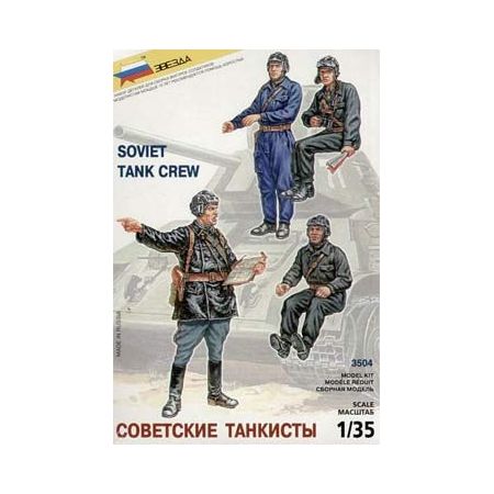 Tankistes Sovietiques 1/35