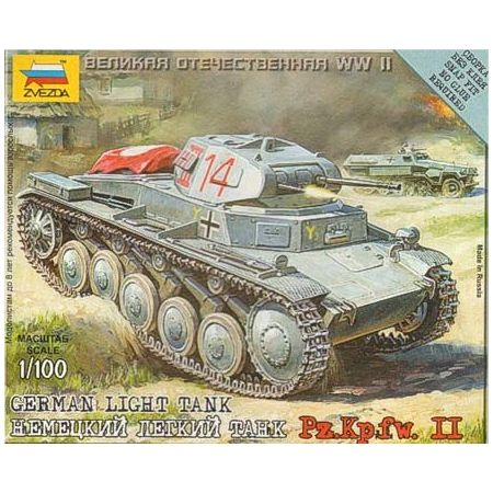 Panzer Ii 1/100