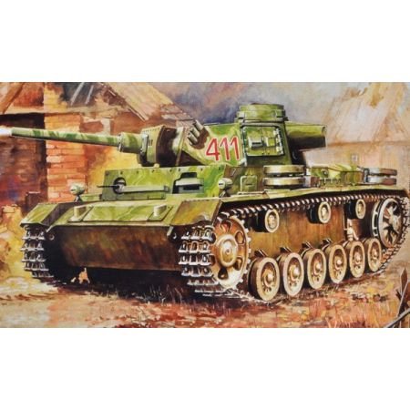 Panzer Iii Lance-Flammes 1/100