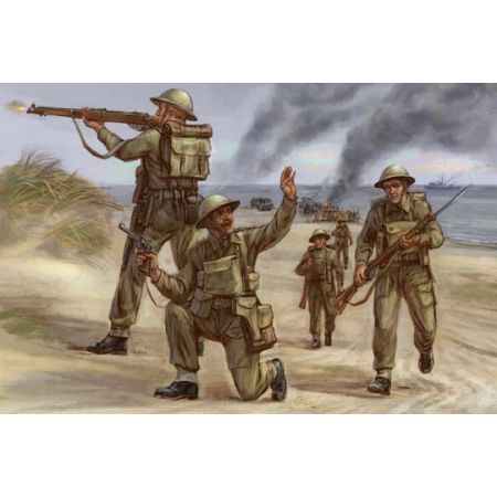 Infanterie Britannique 1939-42 1/72