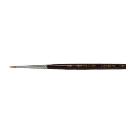 Pinceau Synthetique 3/0 Capitaine Brush Round