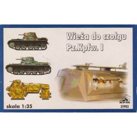 [HORS-CATA) Forklift Trolley For Skoda 42 cm Howitzer Gun & Ammunition RPM - Nr. 35904 - 1:35