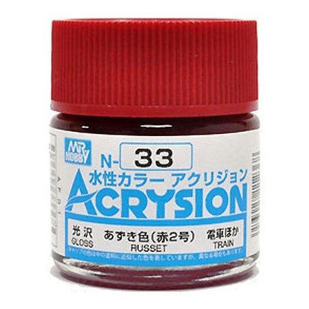 [HC] - N-033 - Acrysion (10 ml) Russet